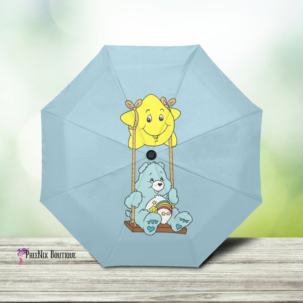Care Bears - Wish Bear Umbrella-PheeNix Boutique