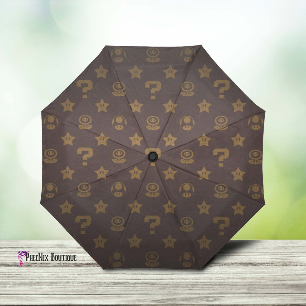 Luigi Vuitton Umbrella-PheeNix Boutique