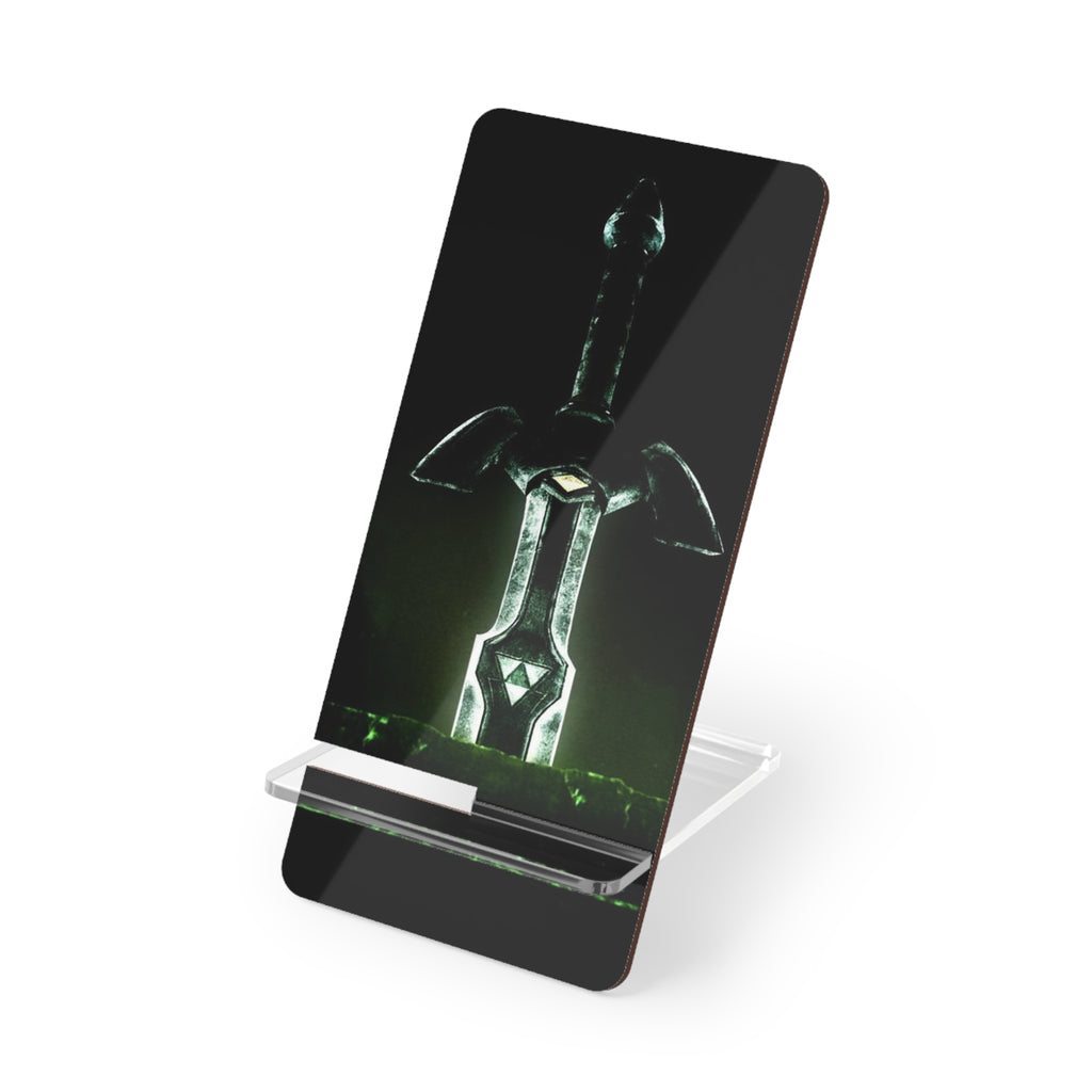 Sword in the Stone Mobile Display Stand for Smartphones