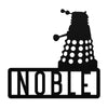 Dalek Inspired Number Sign
