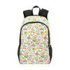 Pride Pattern Classic Backpack with Side Pockets
