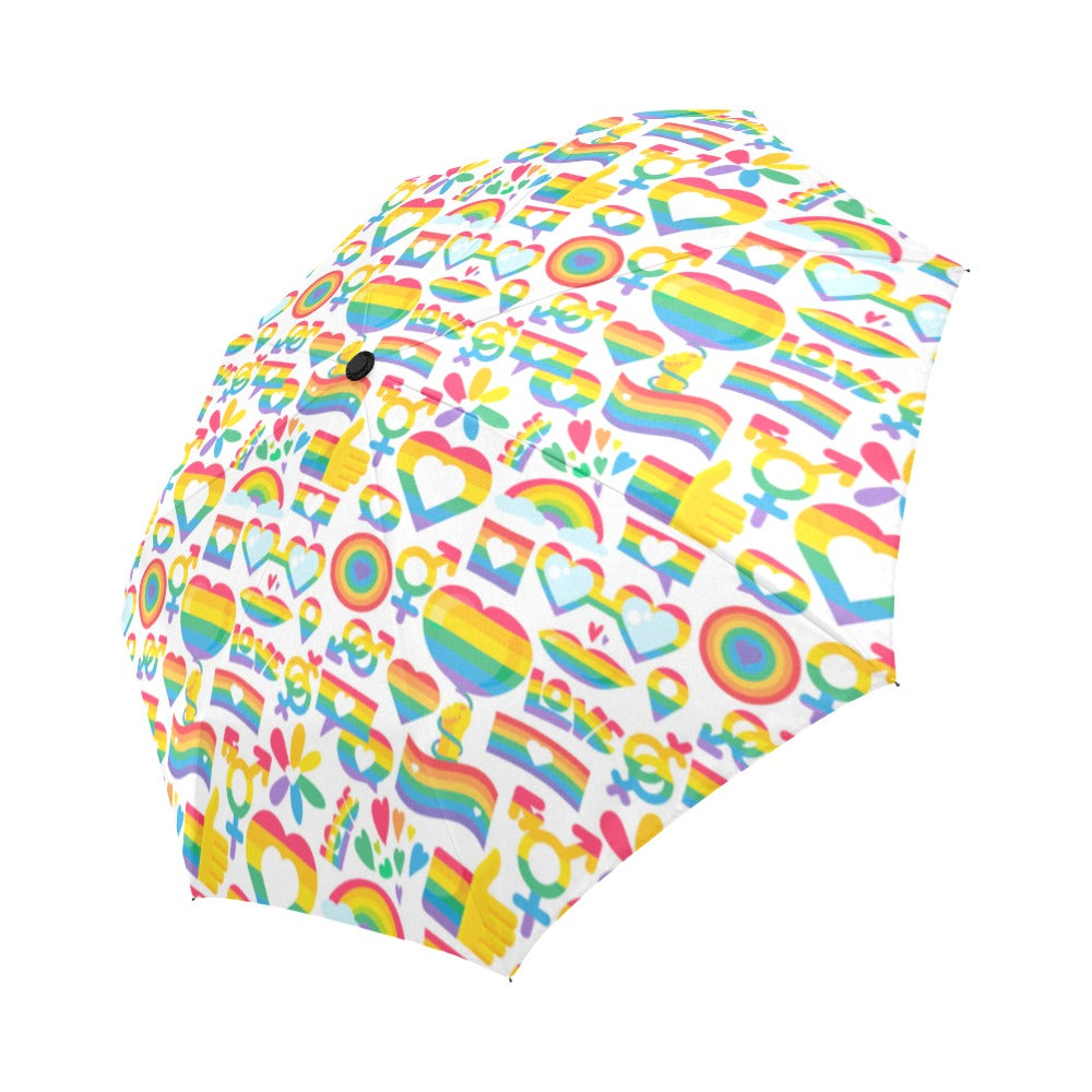 Pride Medley Umbrella-PheeNix Boutique