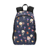 Dia Des Los Muerto Classic Backpack with Side Pockets