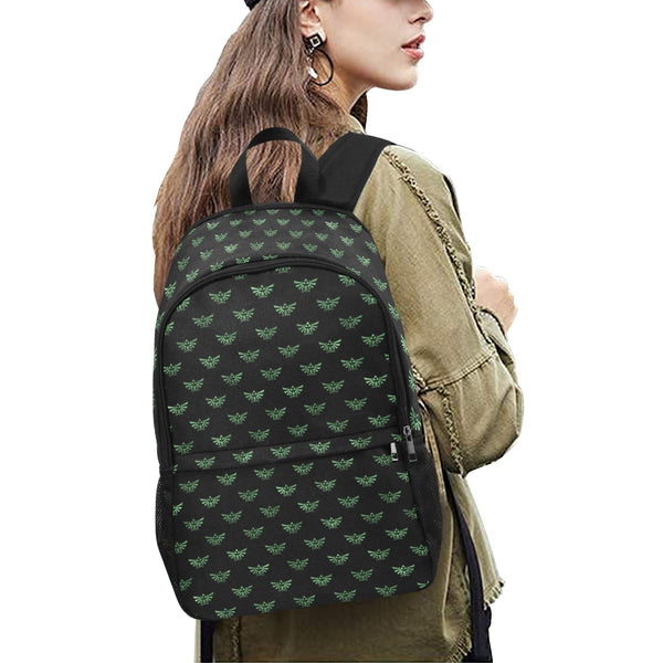 Zelda Classic Backpack with Side Pockets