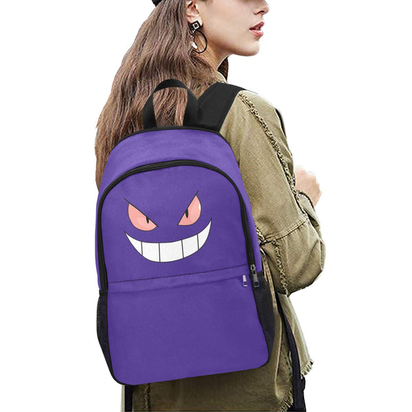 Gengar Classic Backpack with Side Pockets