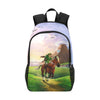 Link & Epona Classic Backpack with Side Pockets