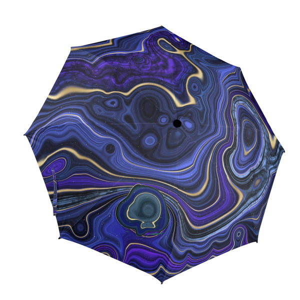Rock n Roll - Lapis Lazuli Umbrella-PheeNix Boutique