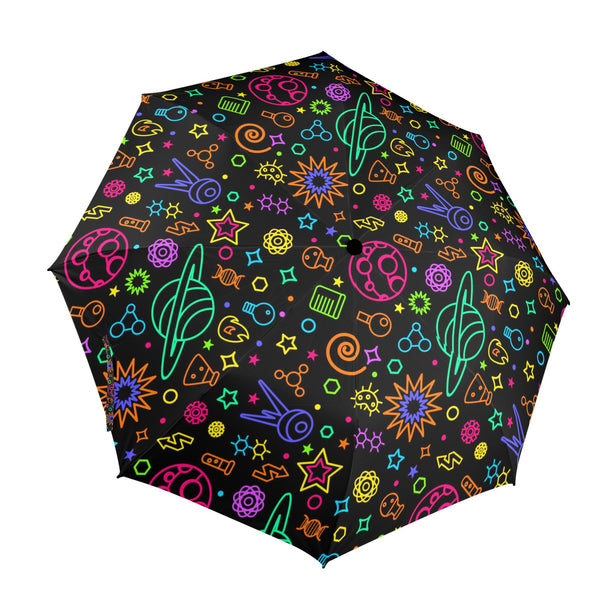 Neon Cosmos Umbrella-PheeNix Boutique