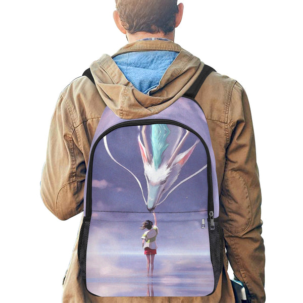 Spirited Away Classic Backpack with Side Pockets