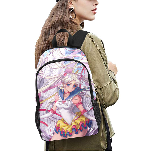 Sailor Moon Classic Backpack with Side Pockets