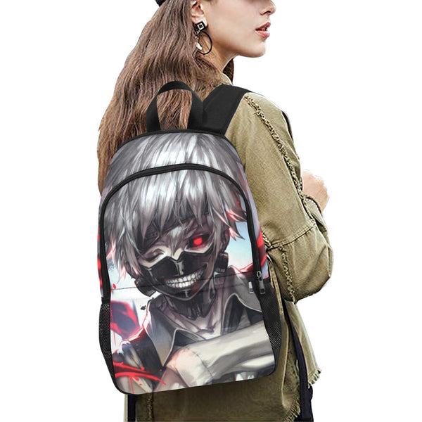 Tokyo Ghoul 02 Classic Backpack with Side Pockets