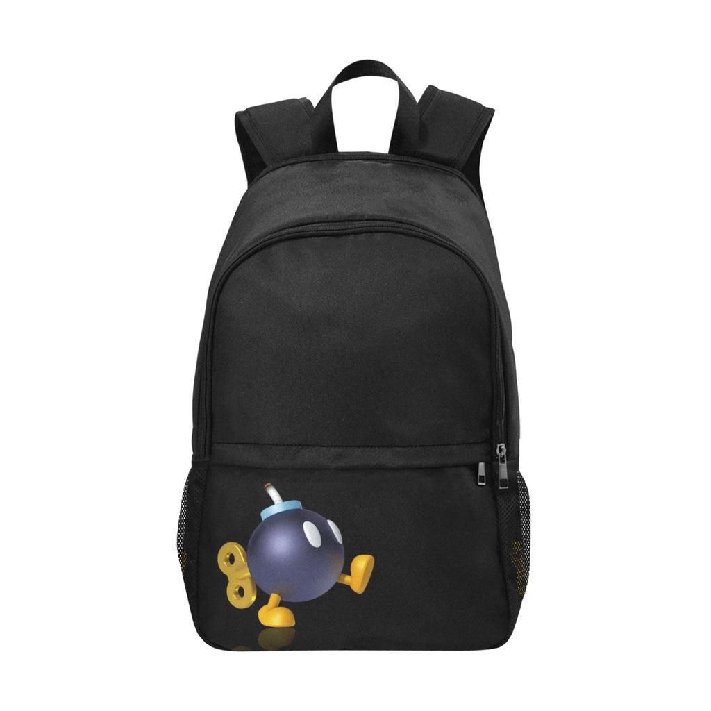 Bob-Omb Classic Backpack with Side Pockets