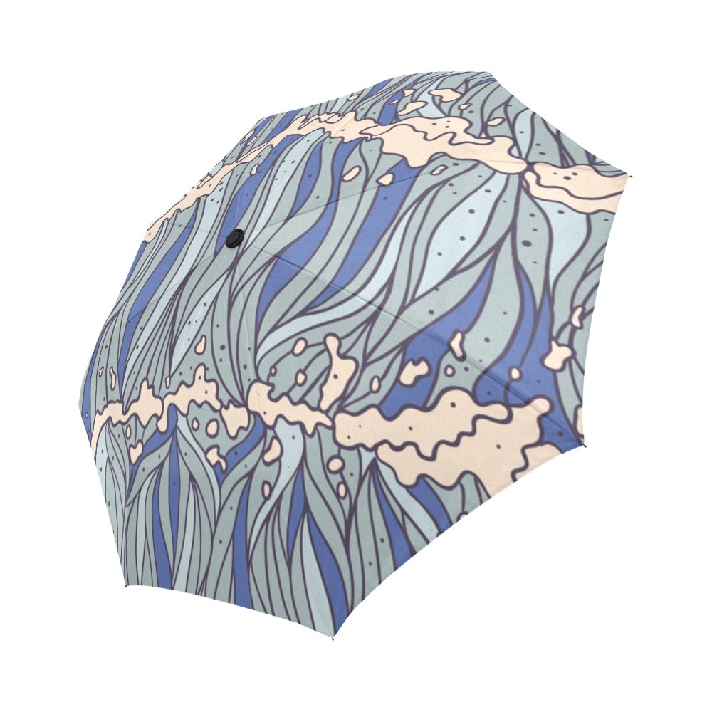 Japanese Wave Umbrella-PheeNix Boutique