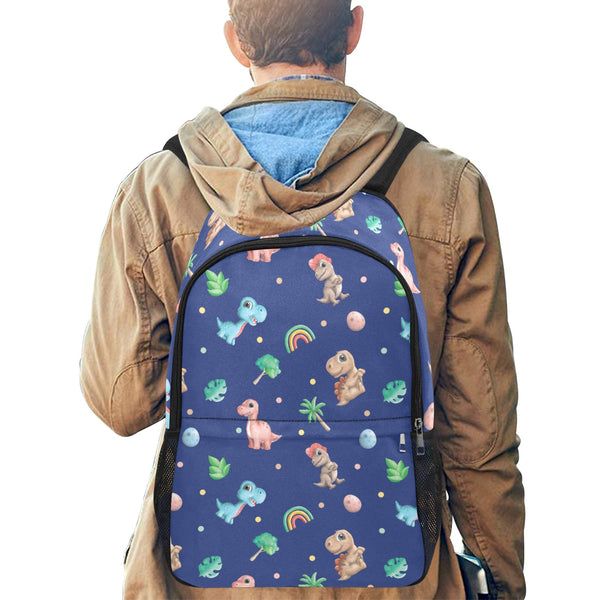 Baby Dinos Classic Backpack with Side Pockets