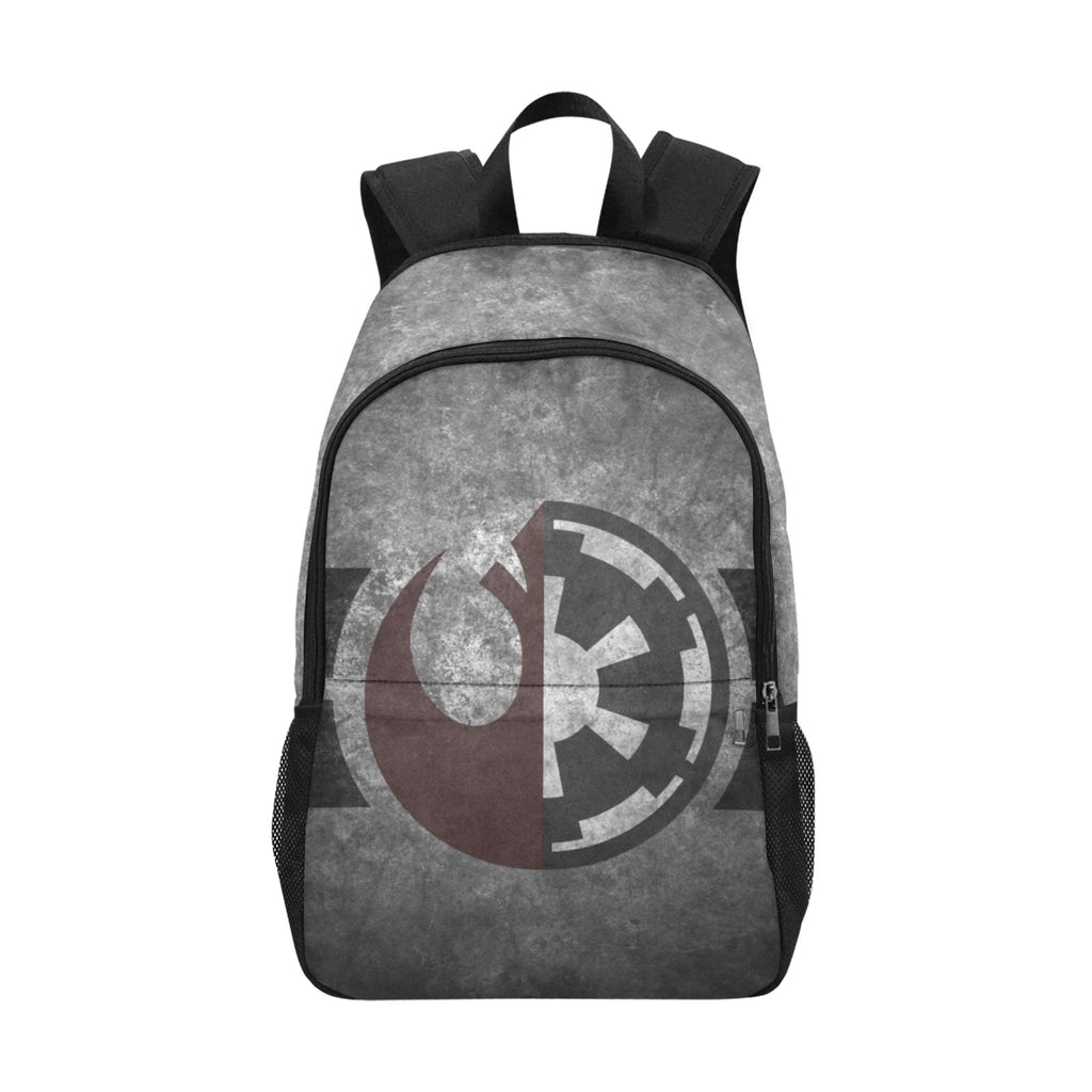Choose Wisely Classic Backpack with Side Pockets