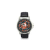Foxy Unisex Stainless & Leather Watch