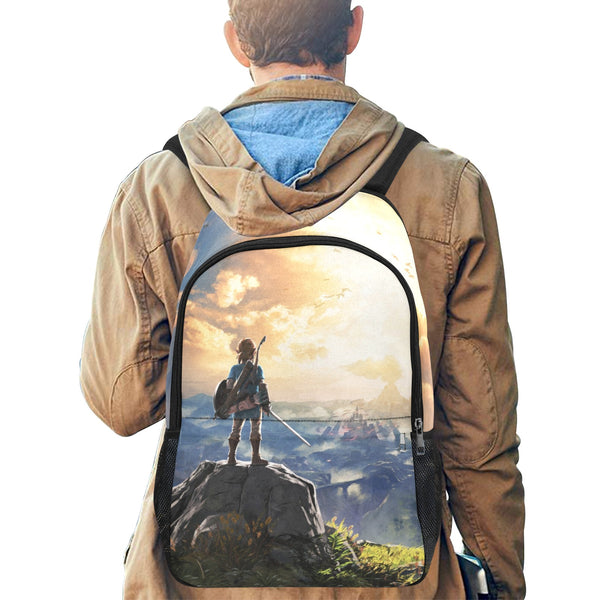 Links Overlook Classic Backpack with Side Pockets
