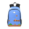 Mario Brothers Classic Backpack with Side Pockets