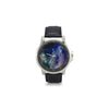 Nebula Unisex Stainless & Leather Watch