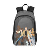 Minimalist Star Wars Classic Backpack with Side Pockets