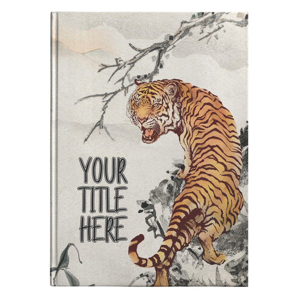 Custom Far East Tiger Hardcover Journal