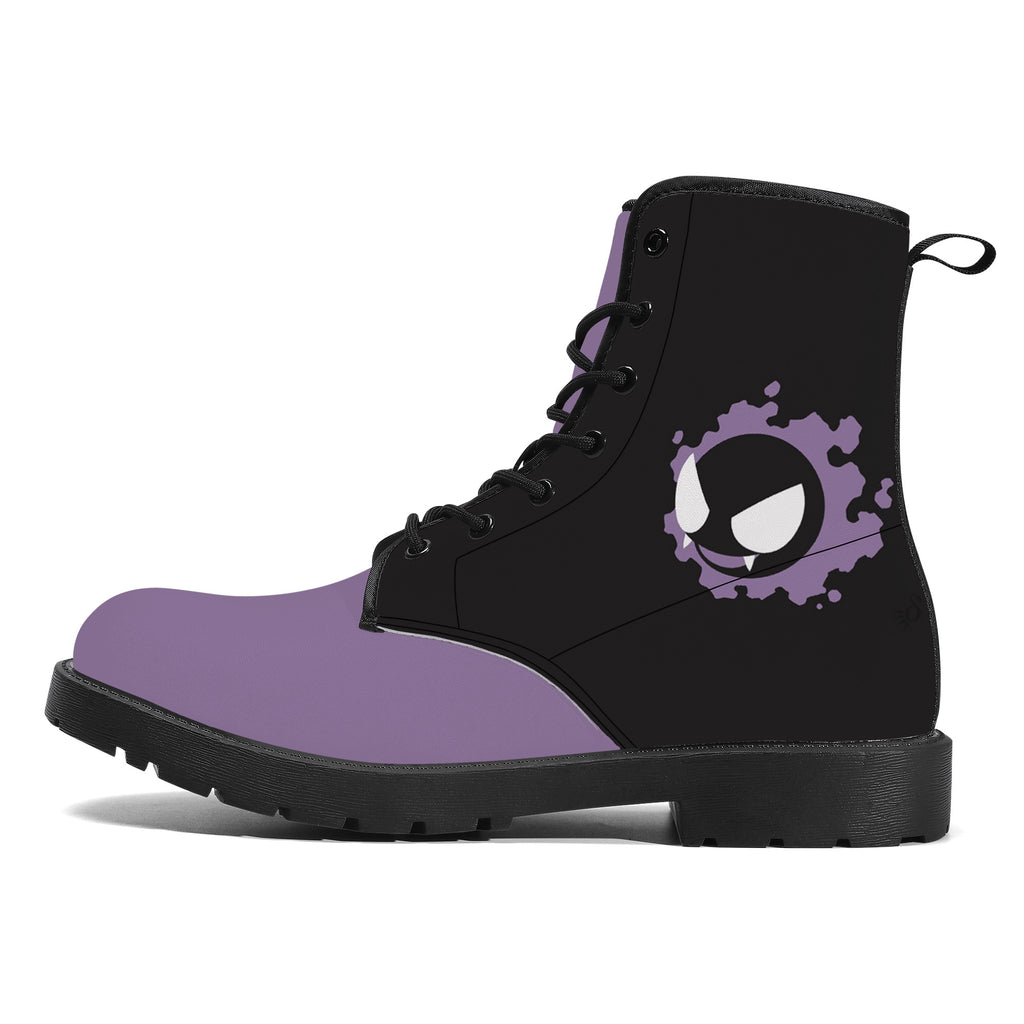 Gastly Vegan Leather Boots