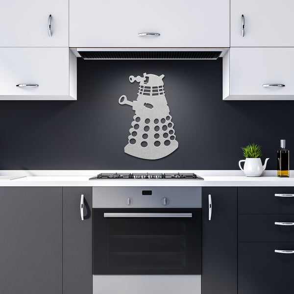 Doctor Who Dalek Metal Wall Art