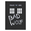 Doctor Who Bad Wolf Inspired Hardcover Journal
