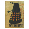Doctor Who Dalek Exterminate Inspired Hardcover Journal