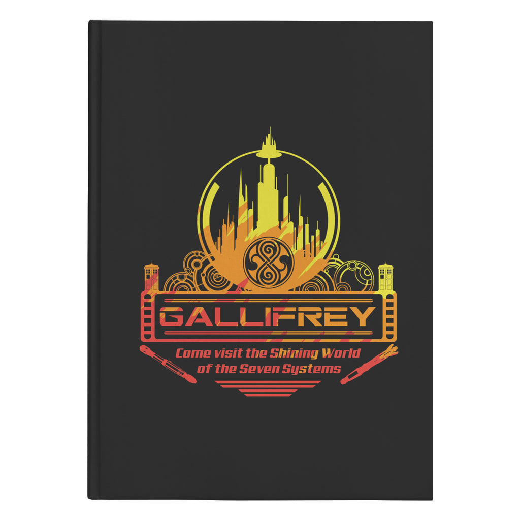 Doctor Who Inspired Gallifrey Hardcover Journal