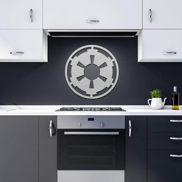 Empire Star Wars Metal Wall Art