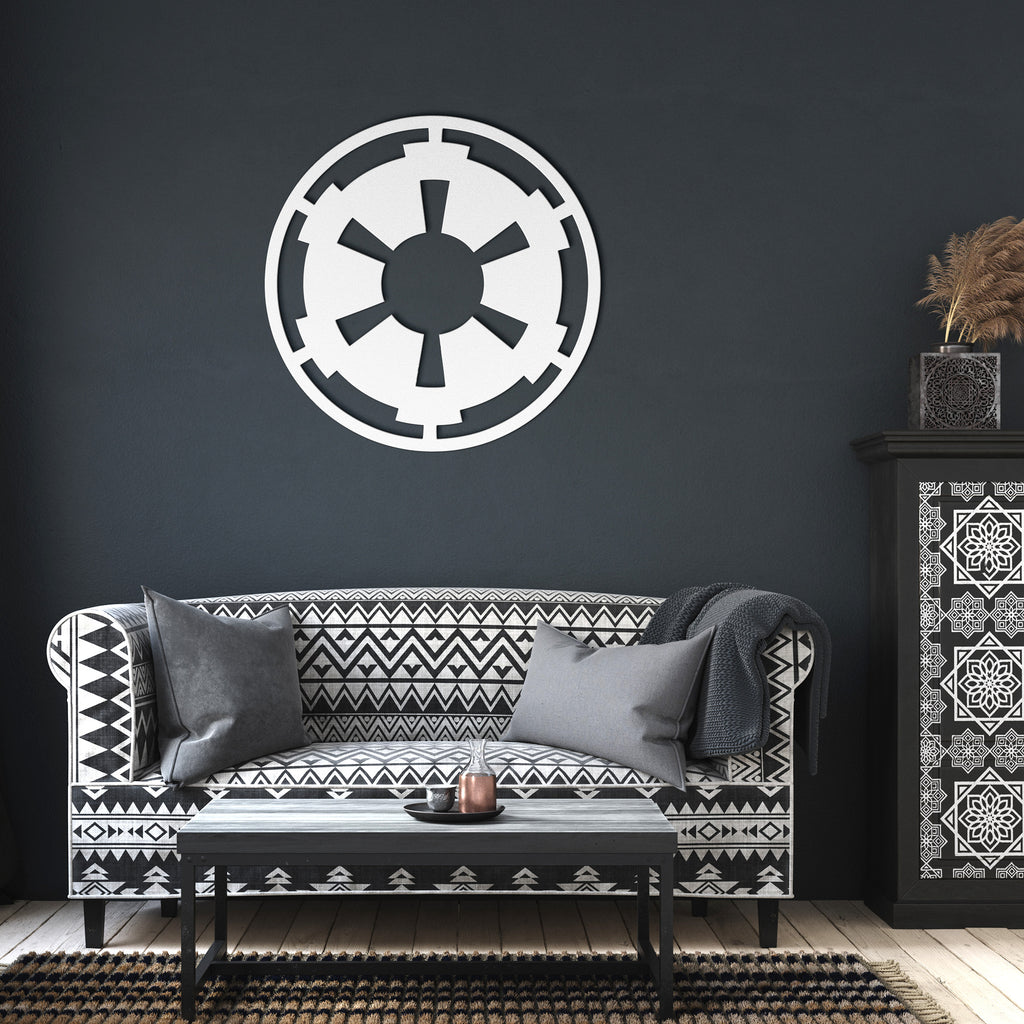 Empire Star Wars Metal Wall Art