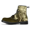 Weeping Angel Vegan Leather Boots