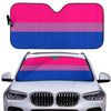 Bisexual Pride Flag Auto Sun Shade