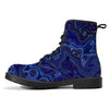 Lapis Lazuli Vegan Leather Boots