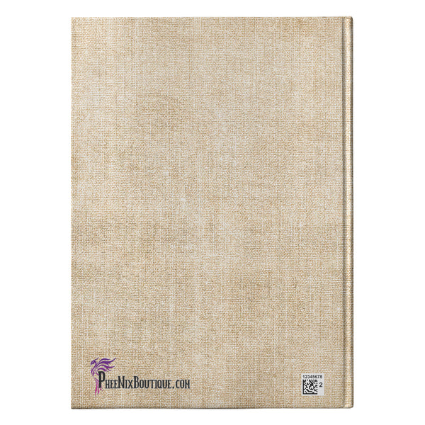 Personalized Vintage Hardcover Journal