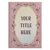 Personalized Floral Victorian Hardcover Journal