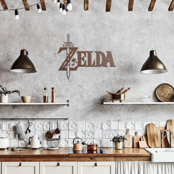 Zelda BOTW Metal Wall Art