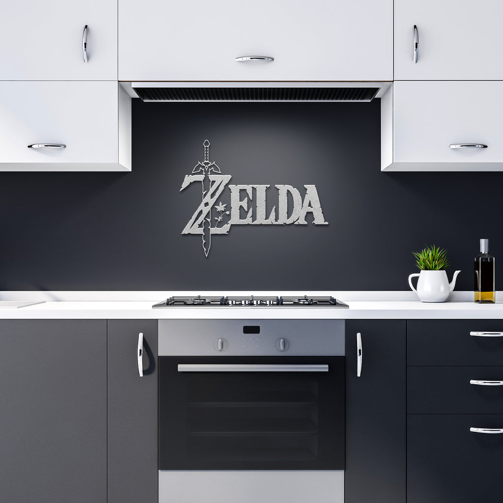 Zelda BOTW Metal Wall Art