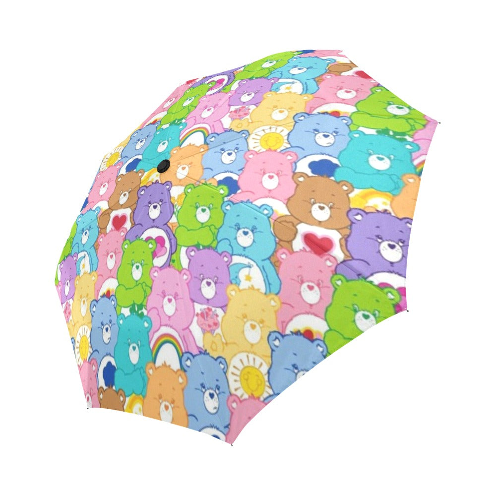 Care Bears Pattern Umbrella-PheeNix Boutique
