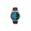 Vader Unisex Stainless & Leather Watch