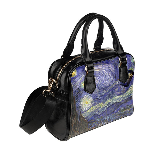 Starry Night TARDIS Handbag