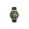 TARDIS Explodes Unisex Stainless & Leather Watch
