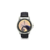 Jack Skellington Unisex Stainless & Leather Watch