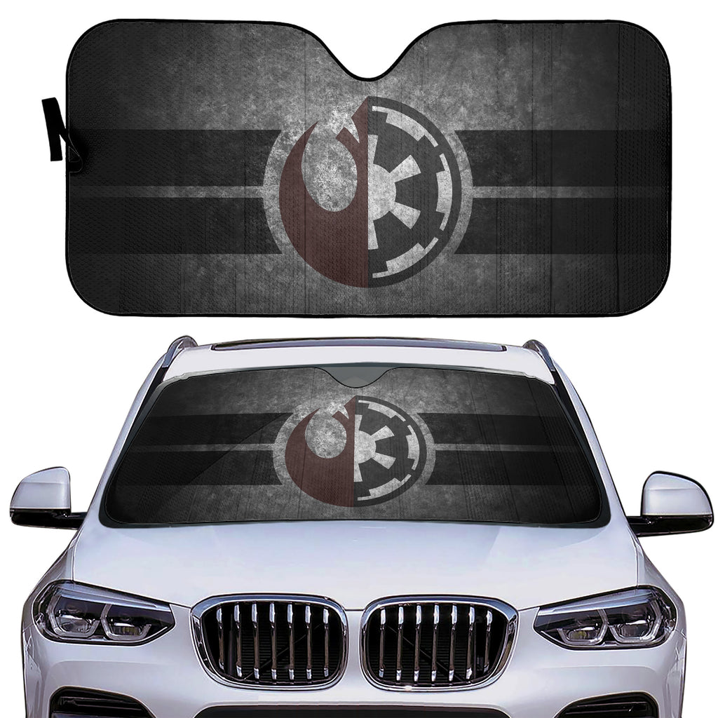 Choose Wisely Auto Sun Shade