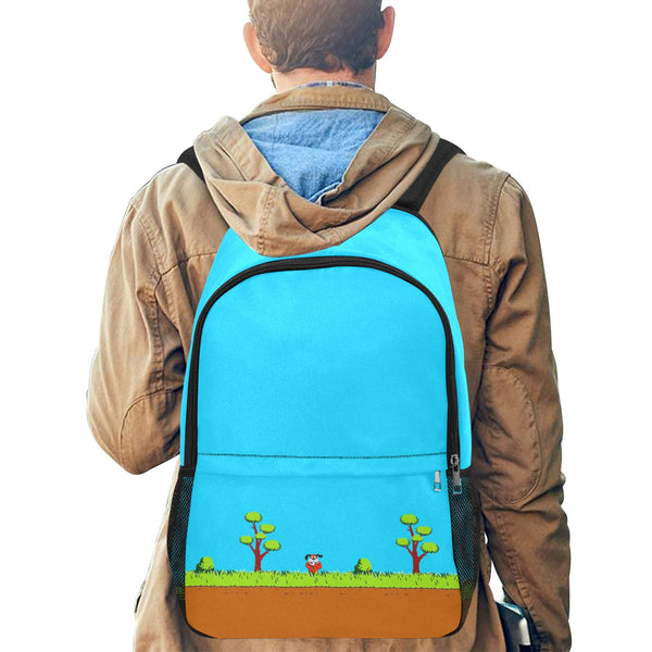 Duck Hunt Dog Classic Backpack with Side Pockets