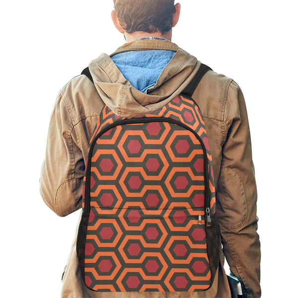 Shining Carpet Classic Backpack with Side Pockets