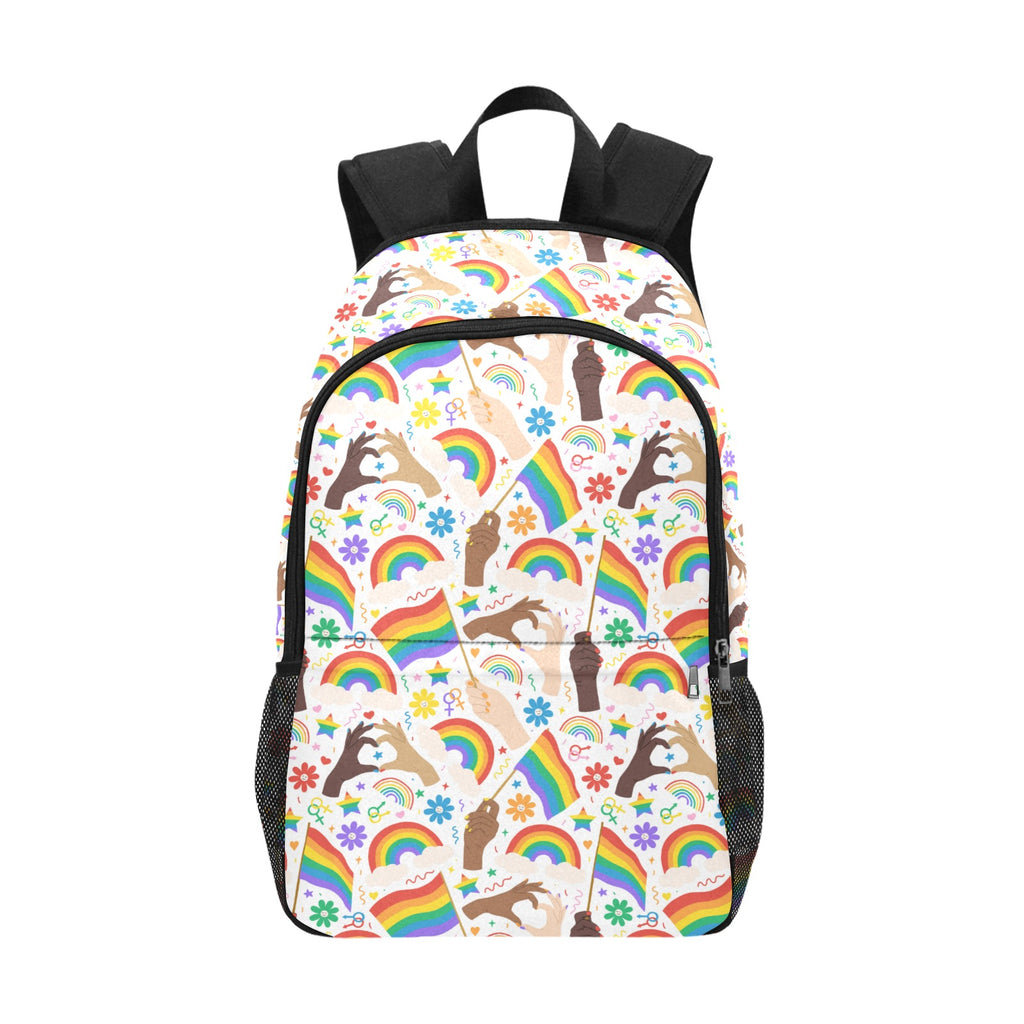 Pride Pattern Backpack