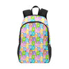 Care Bears - Pattern Classic Backpack with Side Pockets