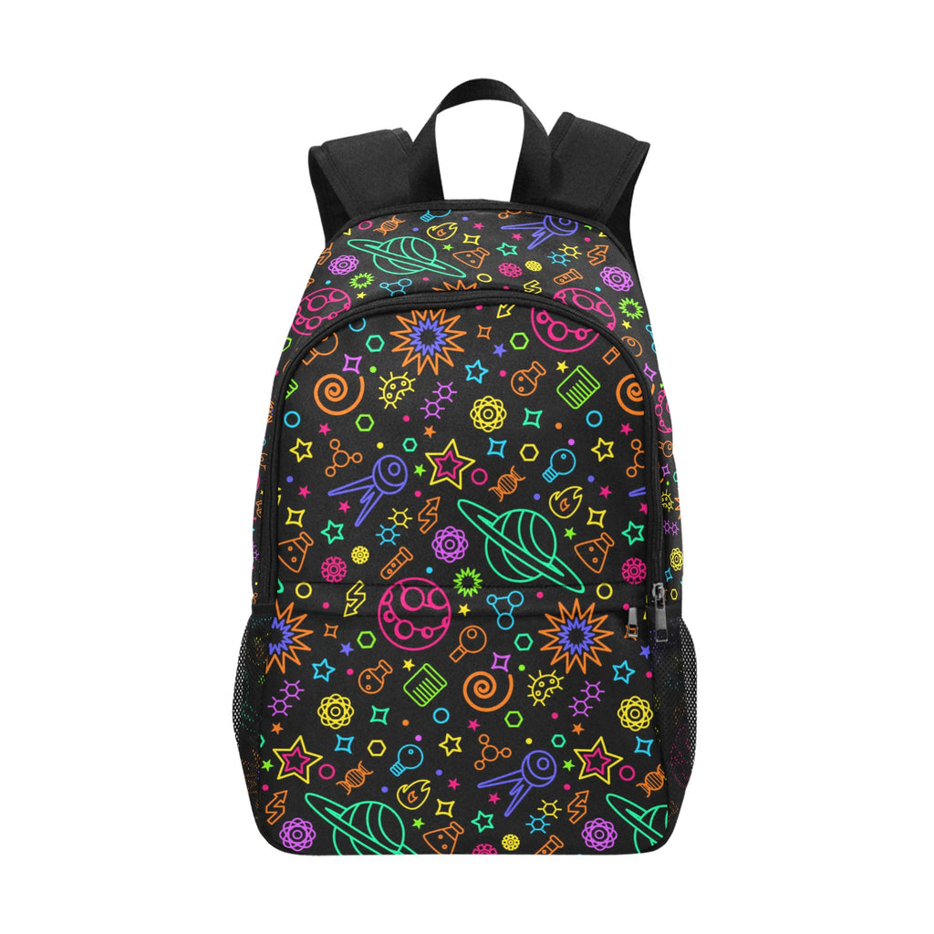 Neon Galaxy Backpack